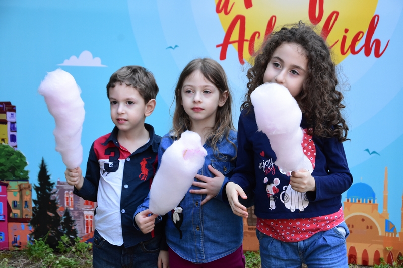 Les Joyeuses Pâques à Achrafieh